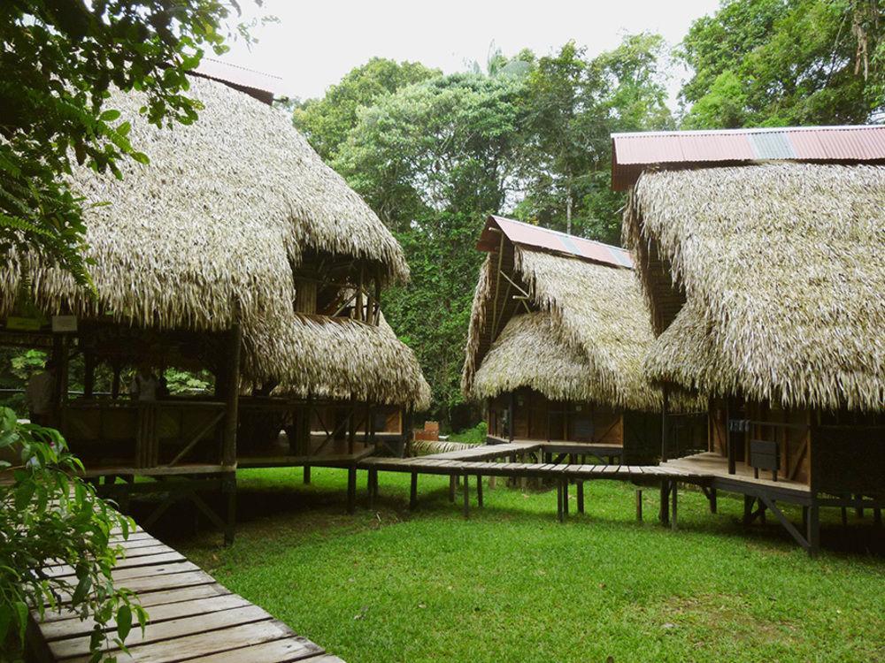 Jamu Lodge Puerto Montufar Exterior foto